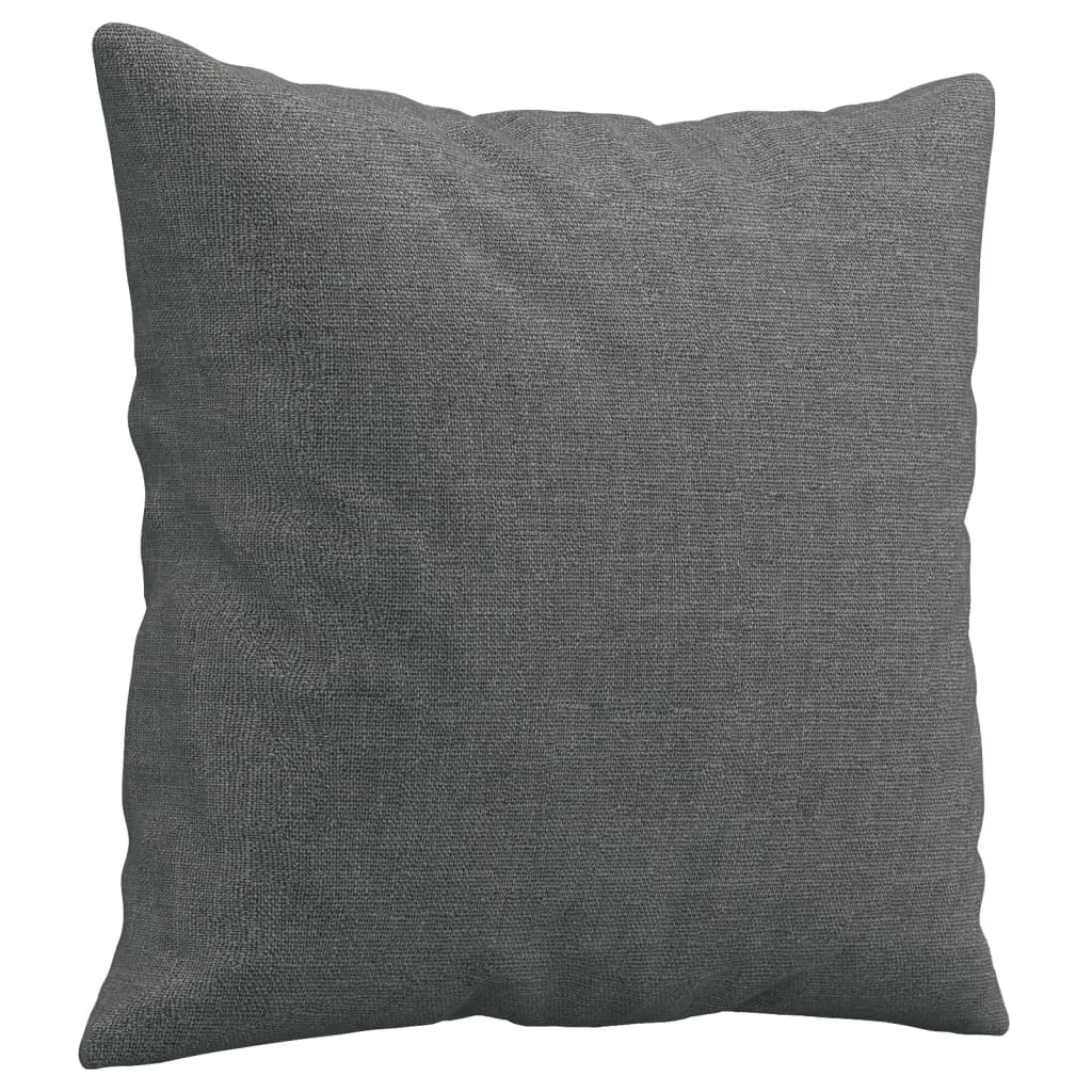 3-delige Loungeset met kussens stof donkergrijs is nu te koop bij PeponiXL, paradijselijk wonen!