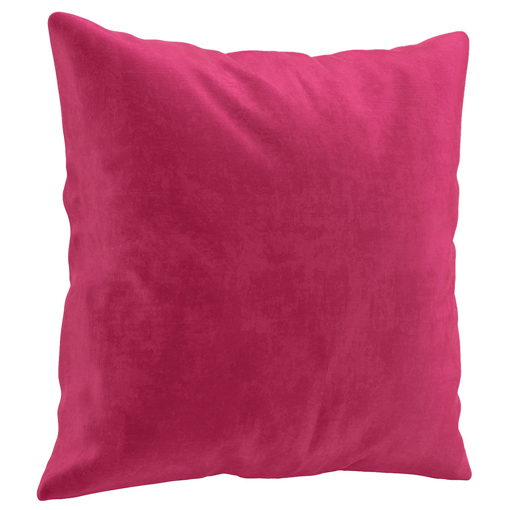 3-delige Loungeset met kussens fluweel wijnrood is nu te koop bij PeponiXL, paradijselijk wonen!