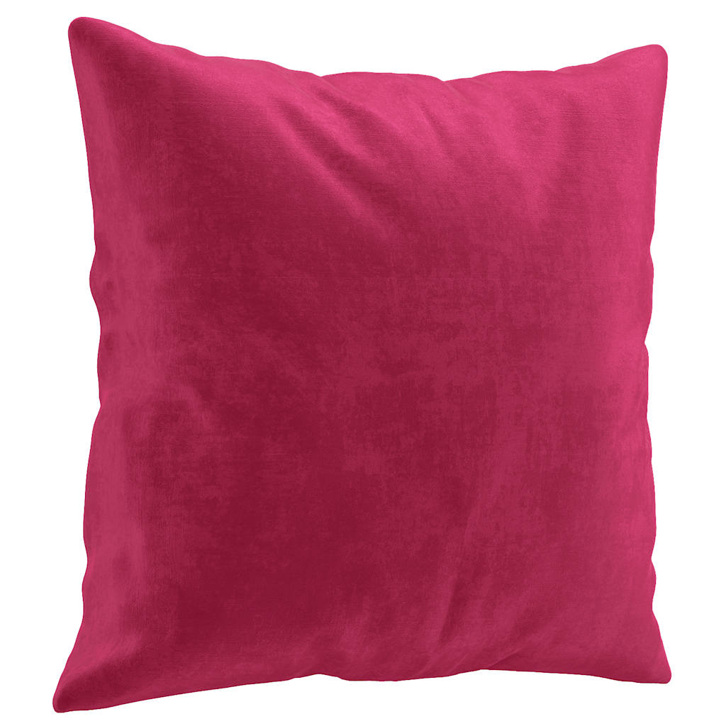 4-delige Loungeset met kussens fluweel wijnrood is nu te koop bij PeponiXL, paradijselijk wonen!