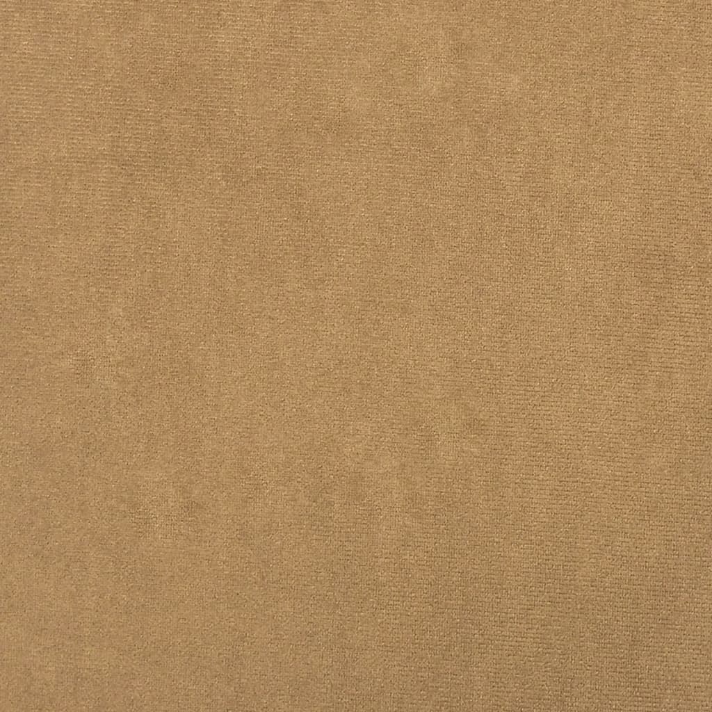 3-delige Loungeset met kussens fluweel bruin is nu te koop bij PeponiXL, paradijselijk wonen!