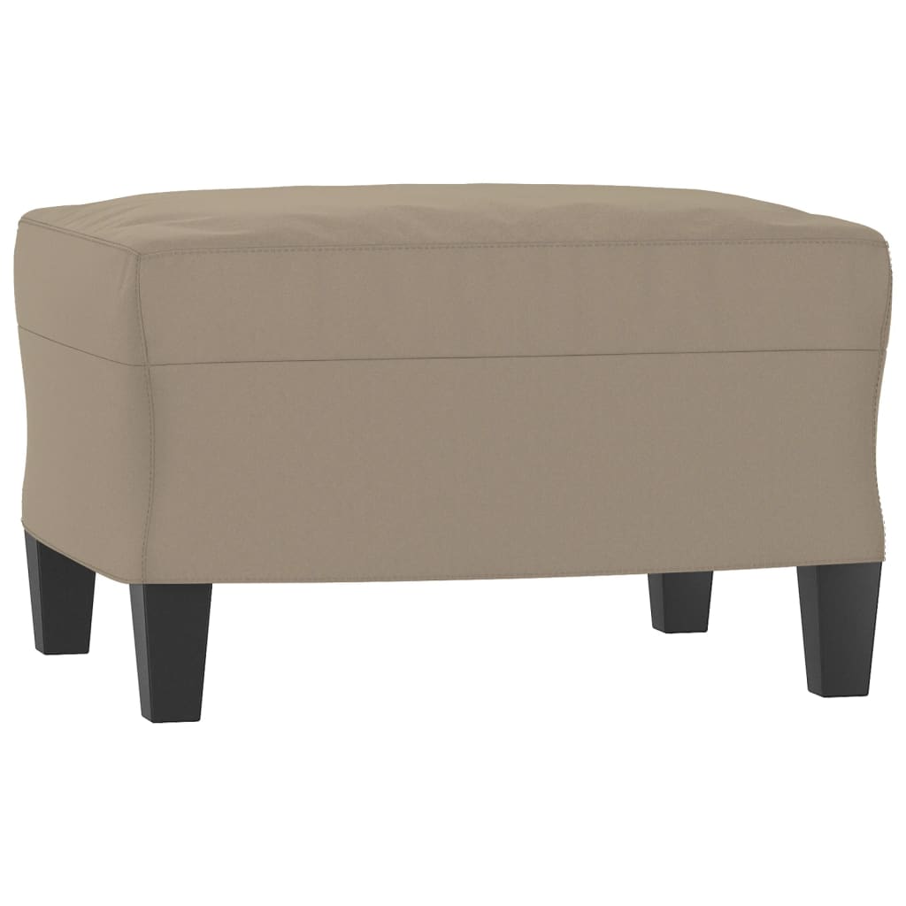 4-delige Loungeset met kussens microvezelstof taupe is nu te koop bij PeponiXL, paradijselijk wonen!