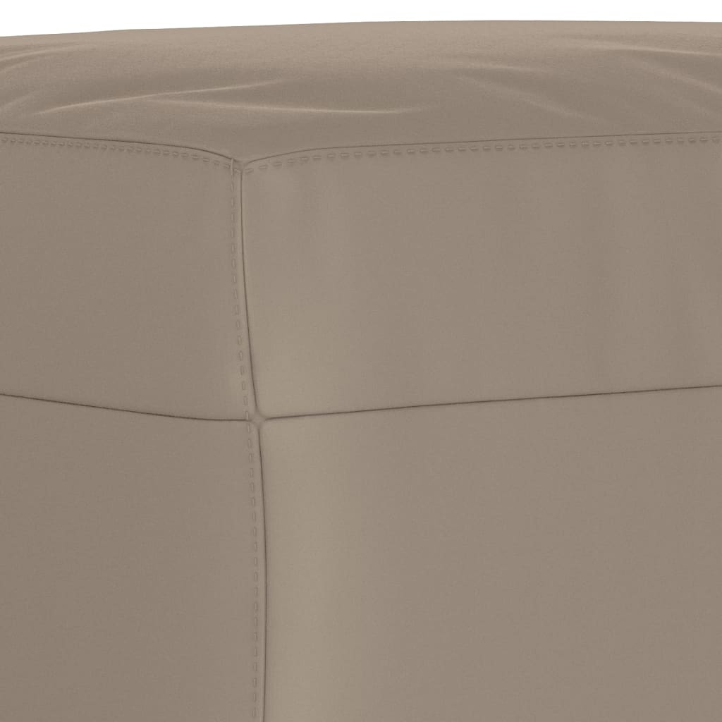 4-delige Loungeset met kussens microvezelstof taupe is nu te koop bij PeponiXL, paradijselijk wonen!