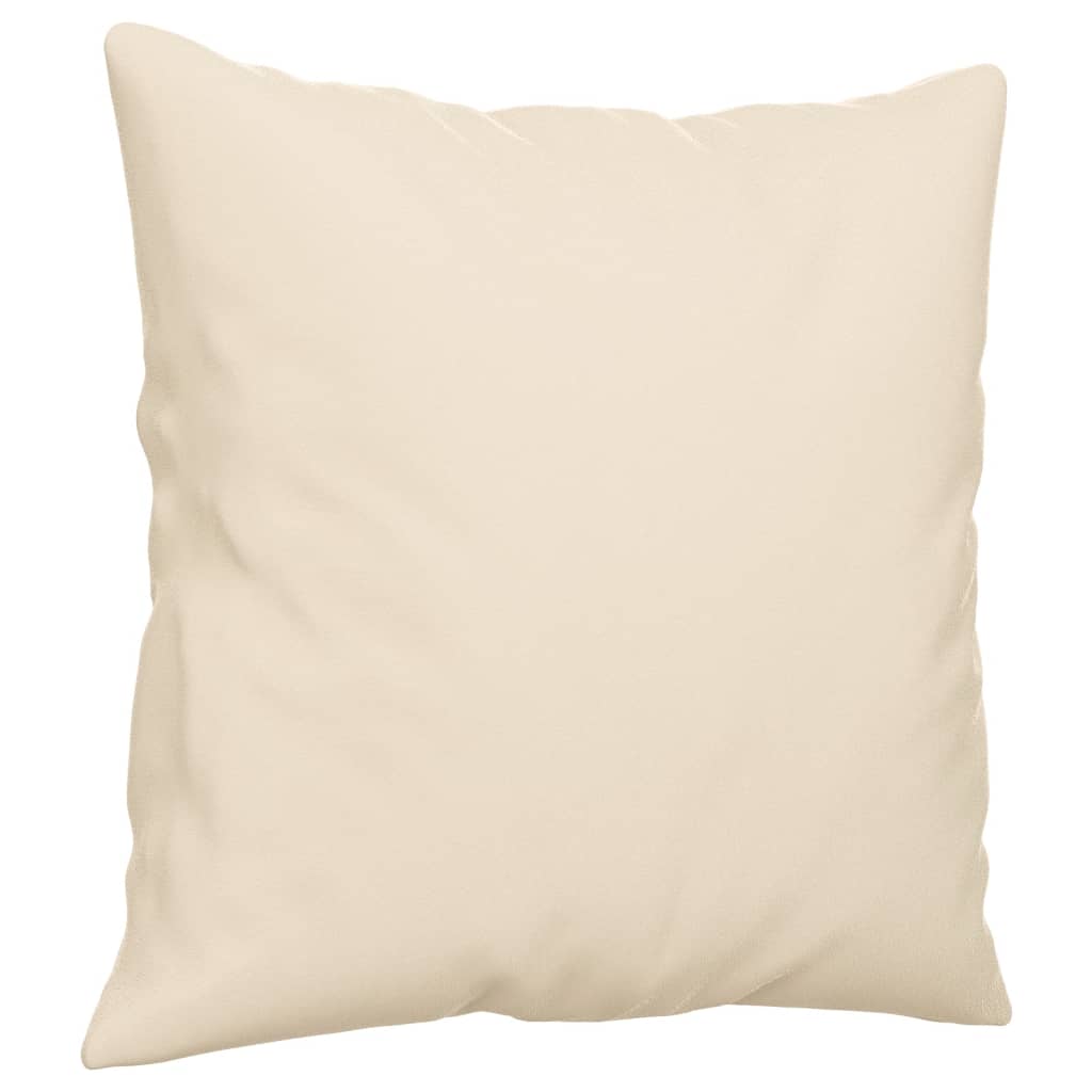 3-delige Loungeset met kussens microvezelstof beige is nu te koop bij PeponiXL, paradijselijk wonen!