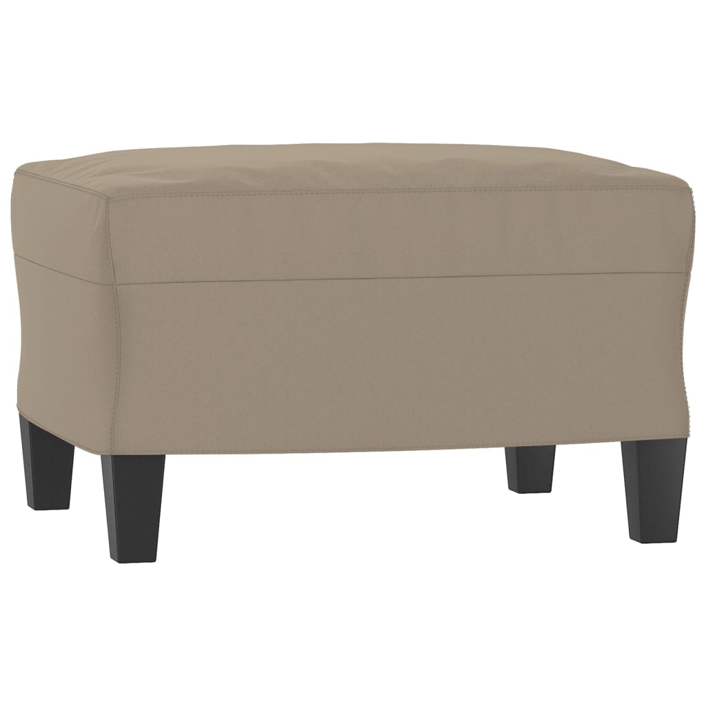 4-delige Loungeset met kussens microvezelstof taupe is nu te koop bij PeponiXL, paradijselijk wonen!