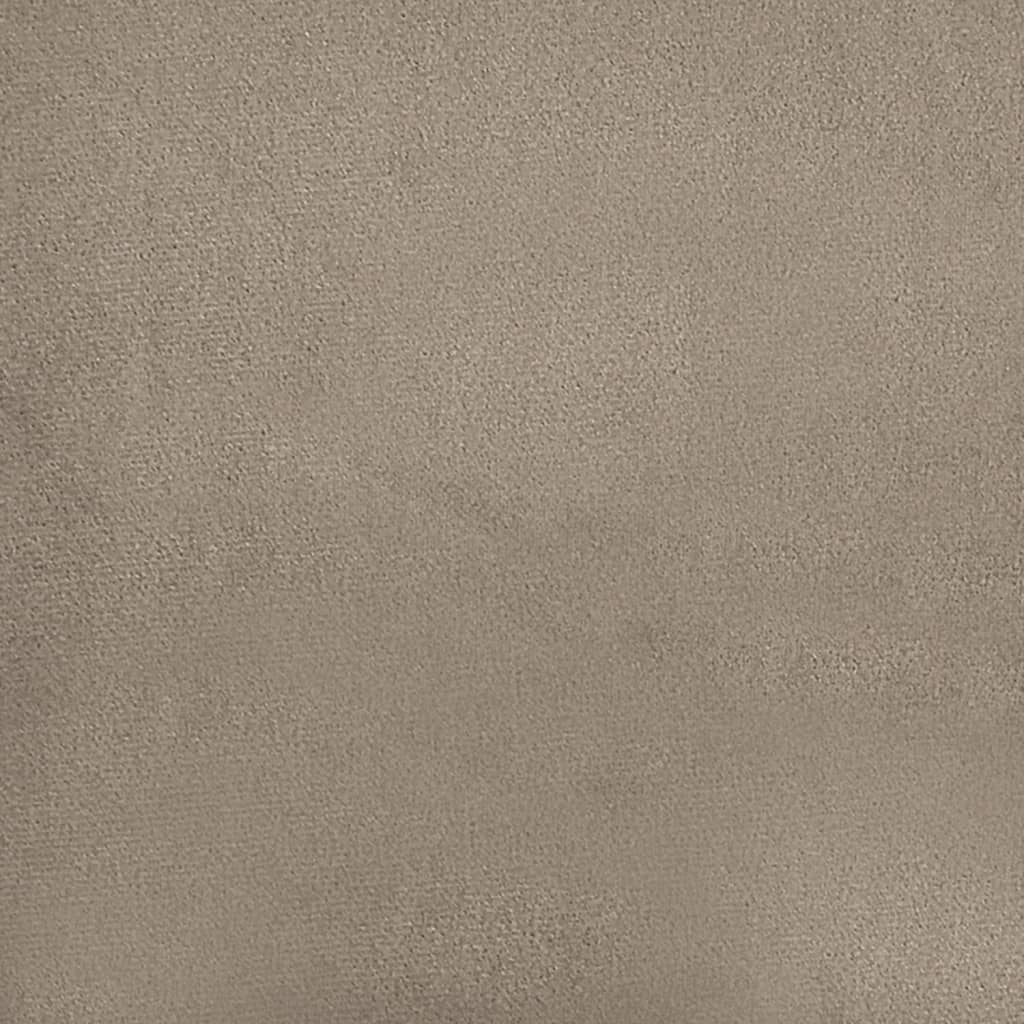 4-delige Loungeset met kussens microvezelstof taupe is nu te koop bij PeponiXL, paradijselijk wonen!
