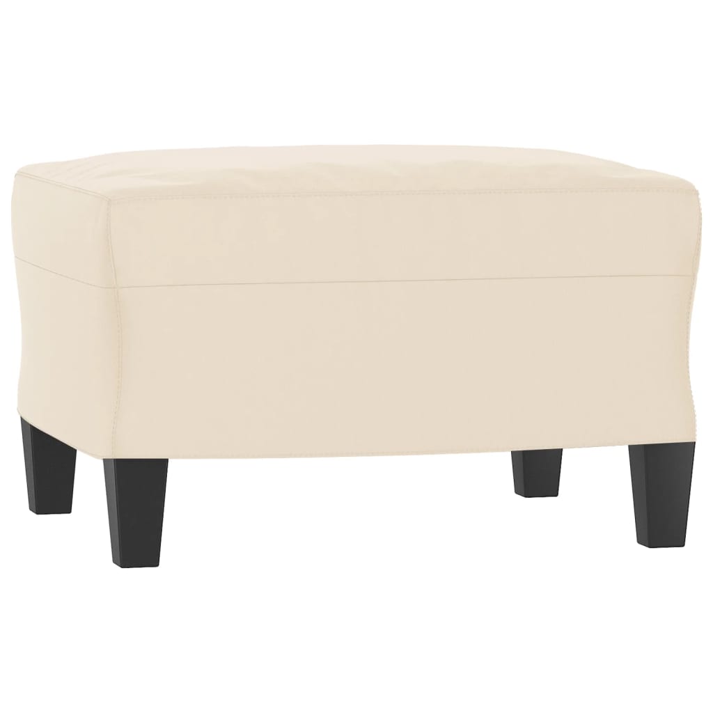 4-delige Loungeset met kussens microvezelstof beige is nu te koop bij PeponiXL, paradijselijk wonen!