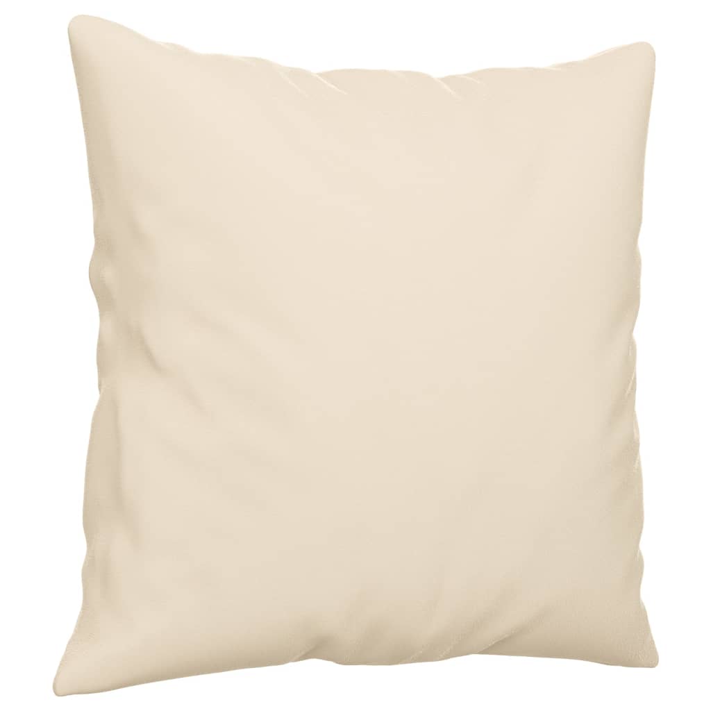 4-delige Loungeset met kussens microvezelstof beige is nu te koop bij PeponiXL, paradijselijk wonen!