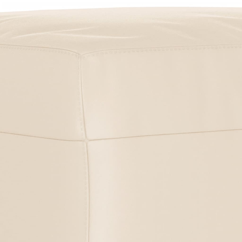 4-delige Loungeset met kussens microvezelstof beige is nu te koop bij PeponiXL, paradijselijk wonen!