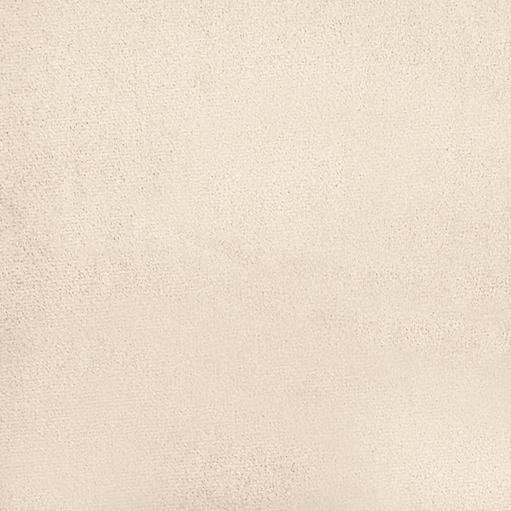 4-delige Loungeset met kussens microvezelstof beige is nu te koop bij PeponiXL, paradijselijk wonen!
