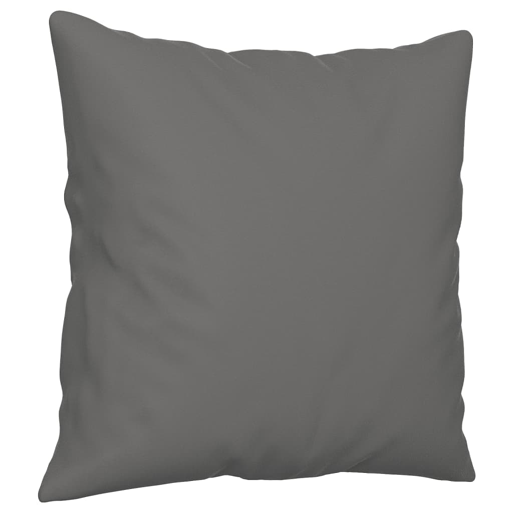 2-delige Loungeset met kussens microvezelstof donkergrijs is nu te koop bij PeponiXL, paradijselijk wonen!
