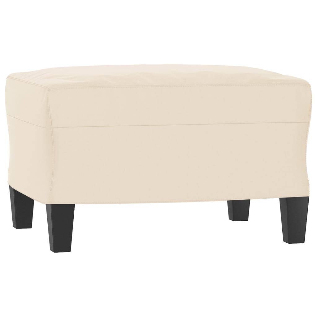 3-delige Loungeset met kussens microvezelstof beige is nu te koop bij PeponiXL, paradijselijk wonen!