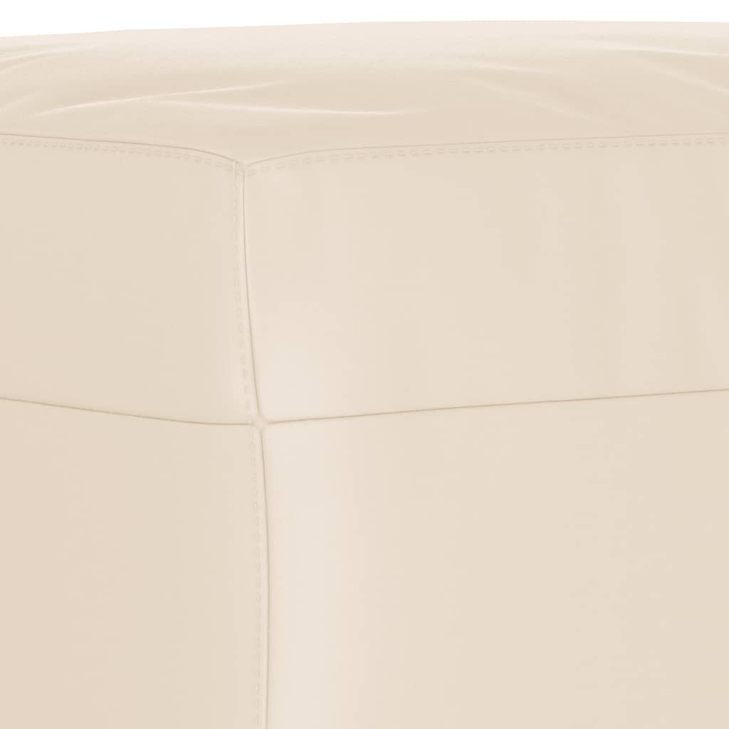 3-delige Loungeset met kussens microvezelstof beige is nu te koop bij PeponiXL, paradijselijk wonen!