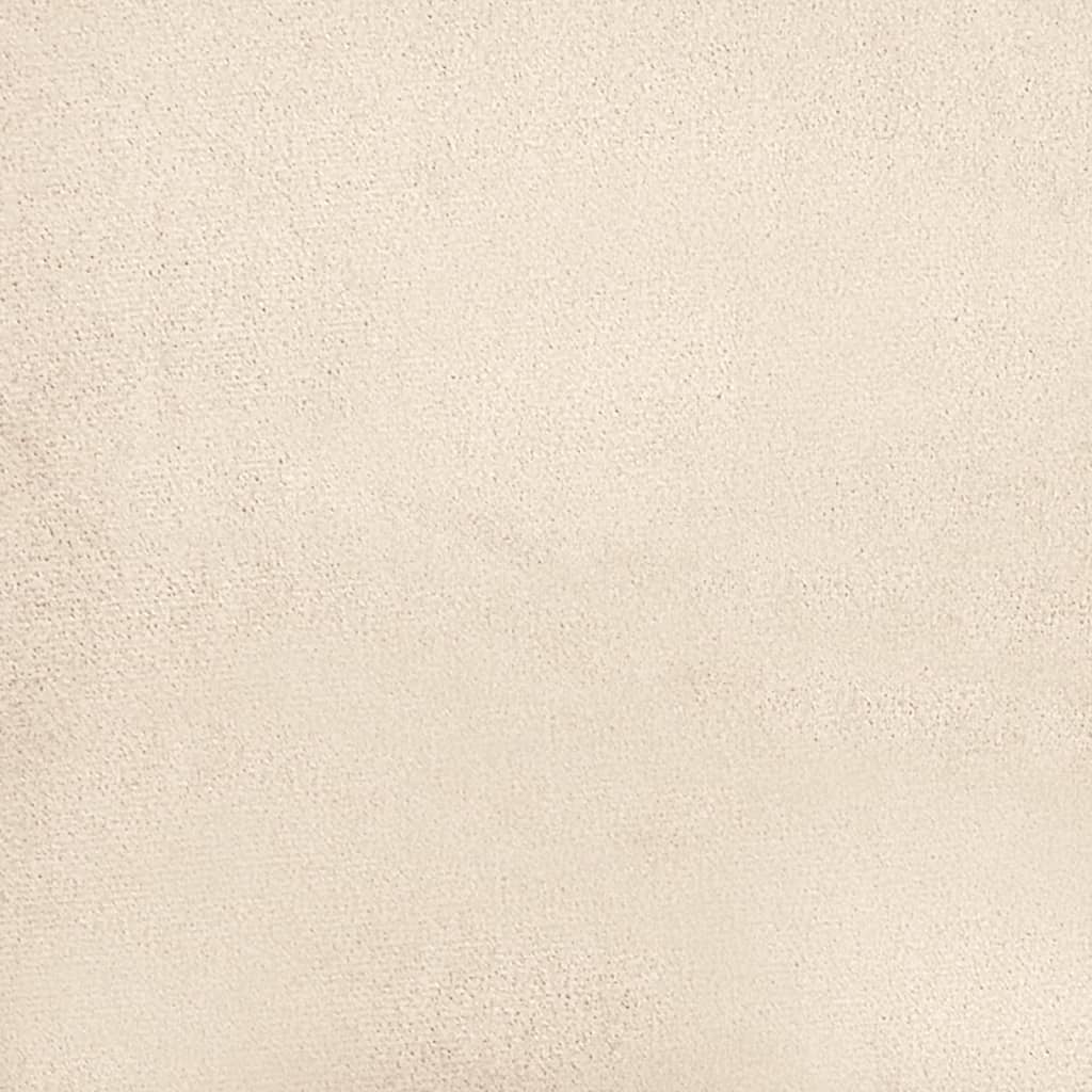 3-delige Loungeset met kussens microvezelstof beige is nu te koop bij PeponiXL, paradijselijk wonen!