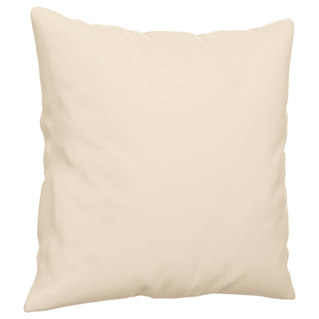 2-delige Loungeset met kussens microvezelstof beige is nu te koop bij PeponiXL, paradijselijk wonen!