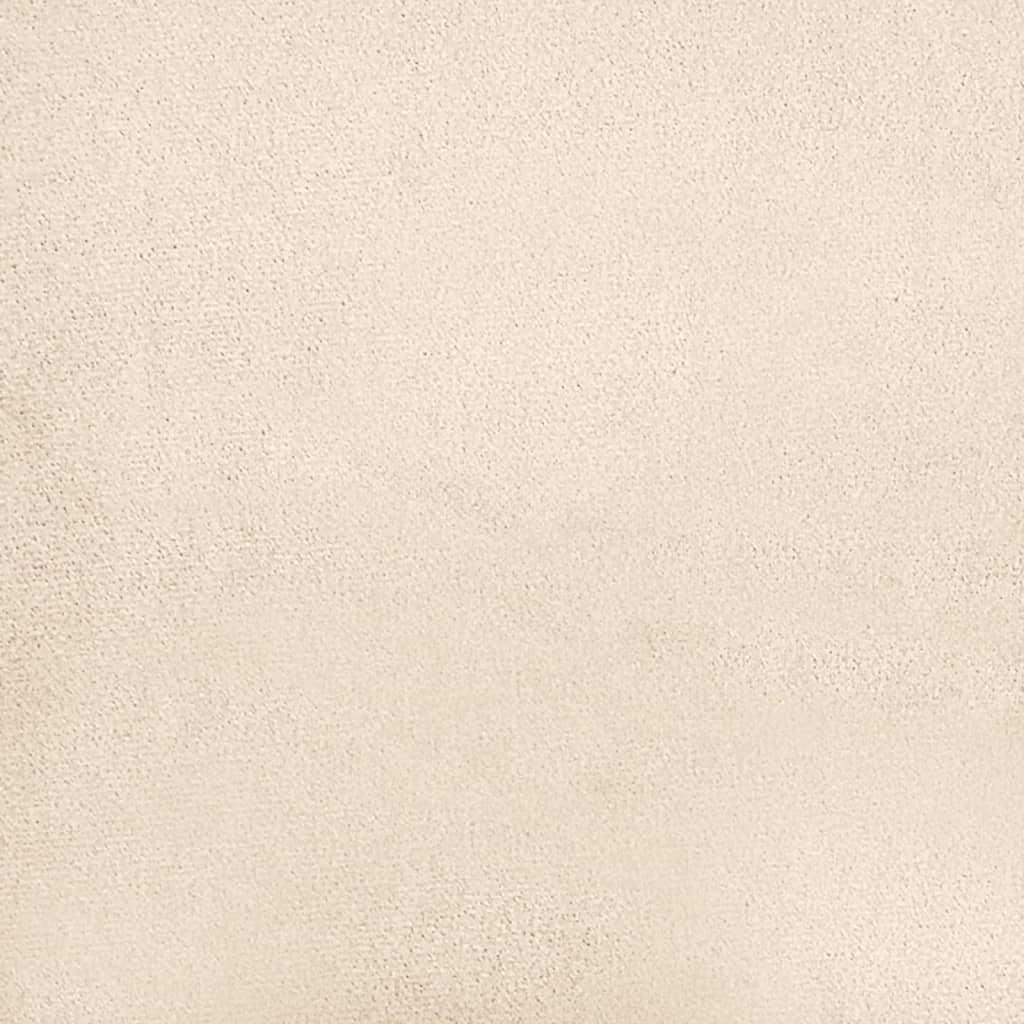 2-delige Loungeset met kussens microvezelstof beige is nu te koop bij PeponiXL, paradijselijk wonen!