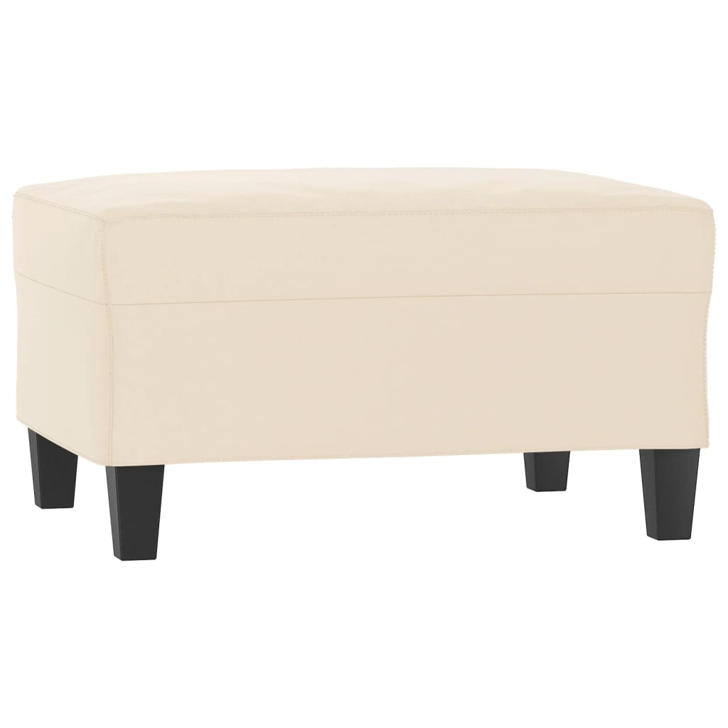 3-delige Loungeset met kussens microvezelstof beige is nu te koop bij PeponiXL, paradijselijk wonen!