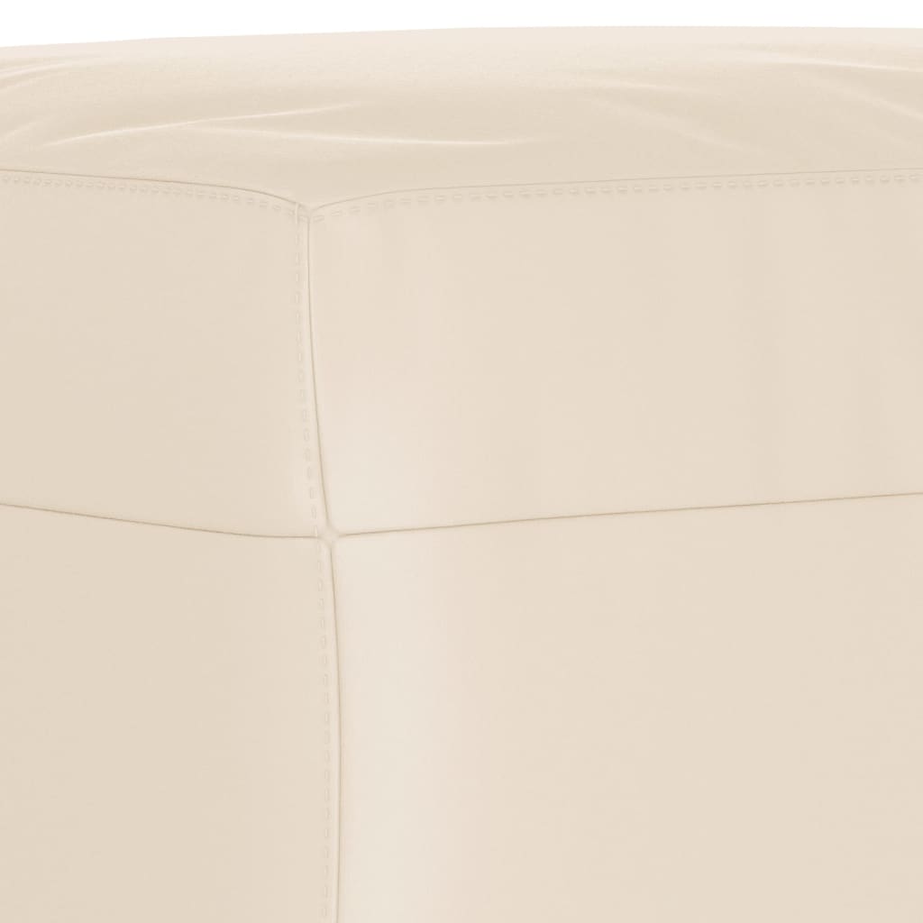 3-delige Loungeset met kussens microvezelstof beige is nu te koop bij PeponiXL, paradijselijk wonen!