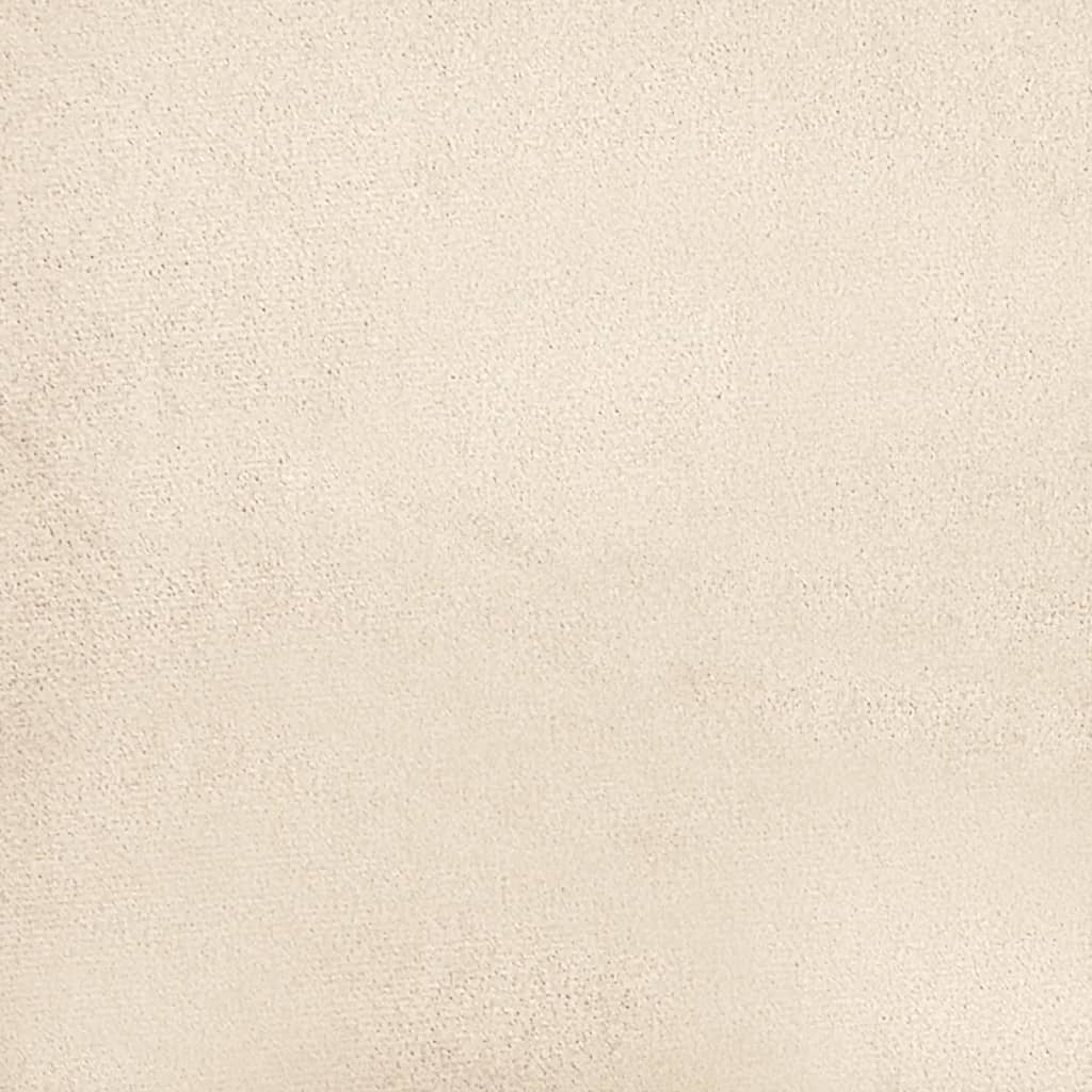 3-delige Loungeset met kussens microvezelstof beige is nu te koop bij PeponiXL, paradijselijk wonen!