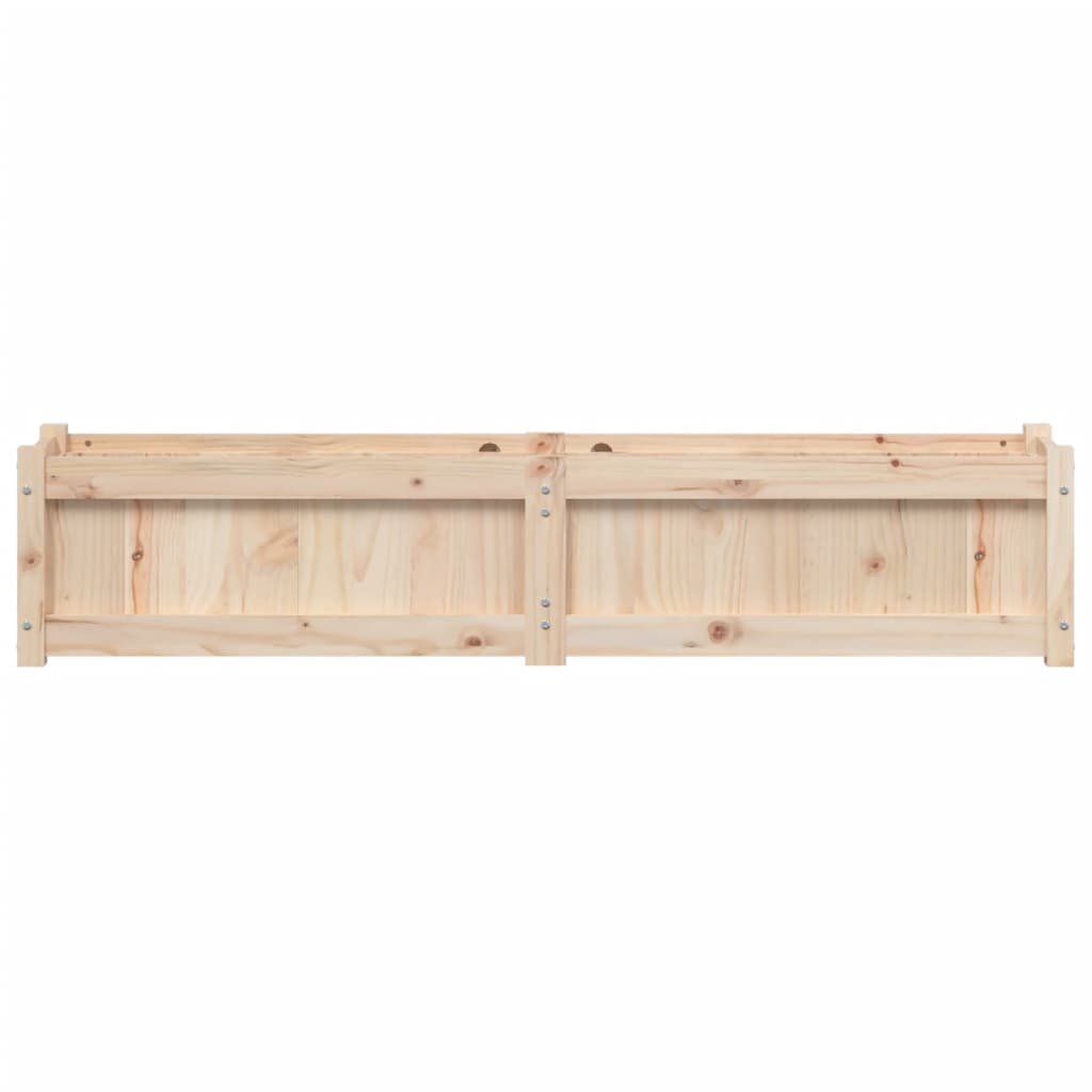 Plantenbak 150x31x31 cm massief grenenhout is nu te koop bij PeponiXL, paradijselijk wonen!