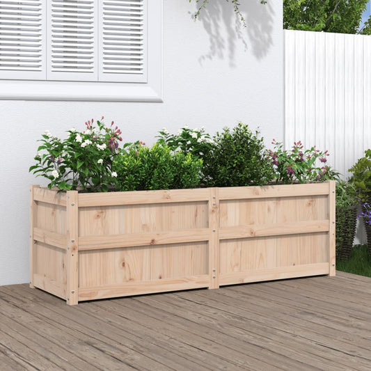 Plantenbak 150x50x50 cm massief grenenhout is nu te koop bij PeponiXL, paradijselijk wonen!