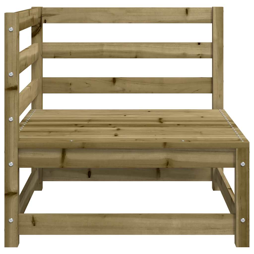 Tuinhoekbank 70x70x67 cm geïmpregneerd grenenhout is nu te koop bij PeponiXL, paradijselijk wonen!