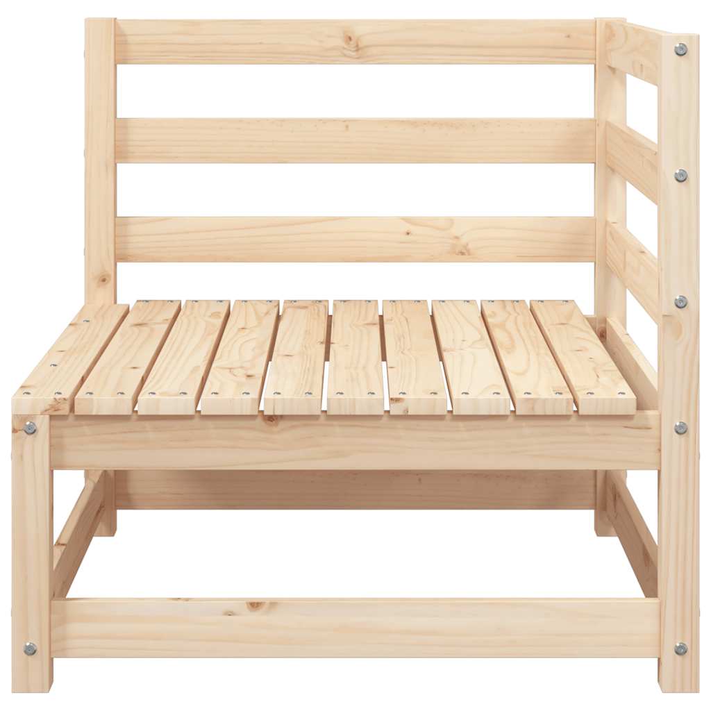 Tuinhoekbank 2 st 70x70x67 cm massief grenenhout is nu te koop bij PeponiXL, paradijselijk wonen!
