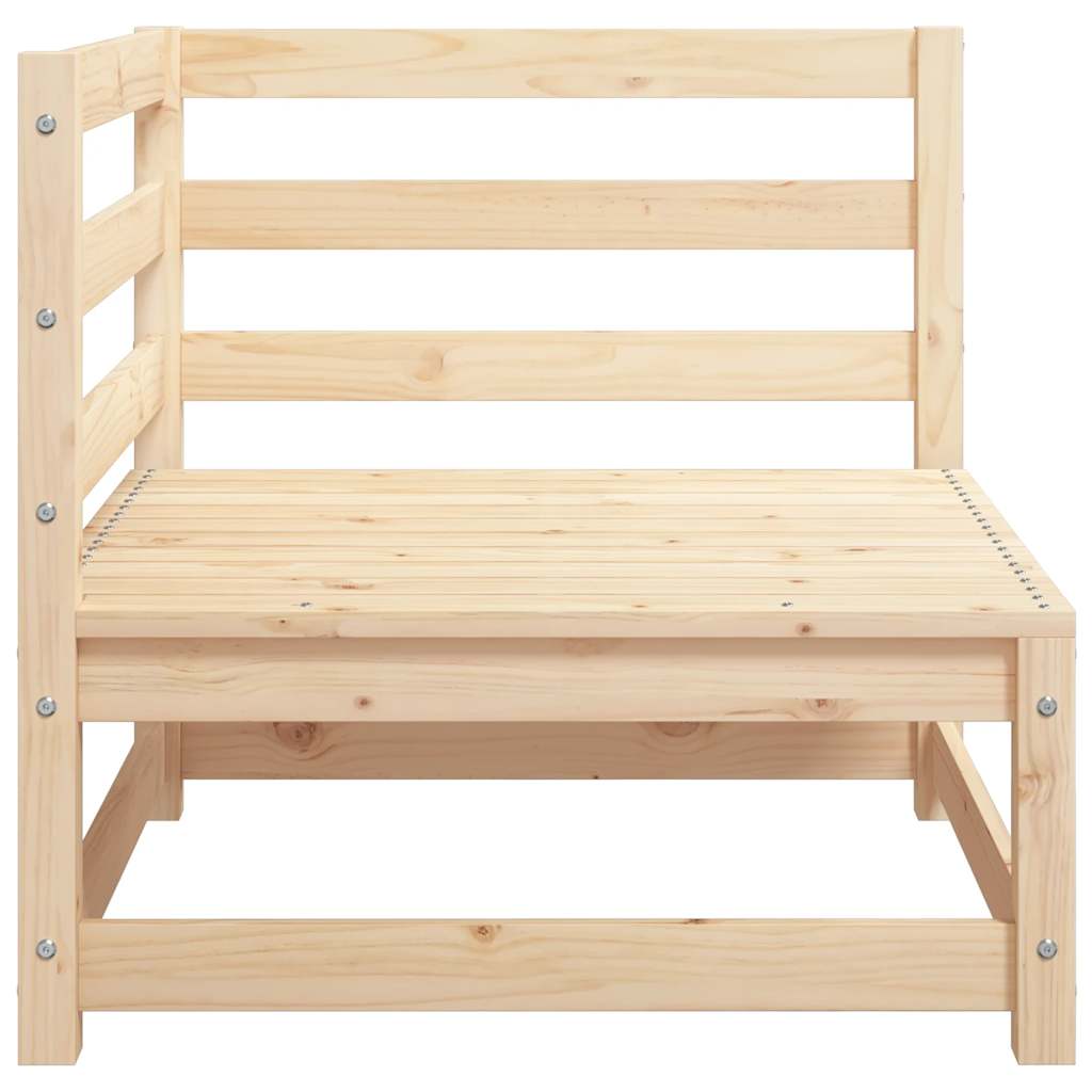 Tuinhoekbank 2 st 70x70x67 cm massief grenenhout is nu te koop bij PeponiXL, paradijselijk wonen!