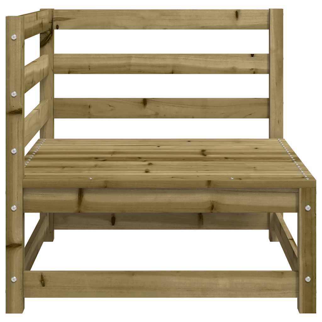 Tuinhoekbanken 2 st 70x70x67 cm geïmpregneerd grenenhout is nu te koop bij PeponiXL, paradijselijk wonen!