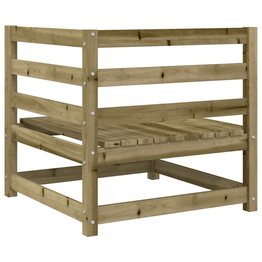 Tuinhoekbanken 2 st 70x70x67 cm geïmpregneerd grenenhout is nu te koop bij PeponiXL, paradijselijk wonen!