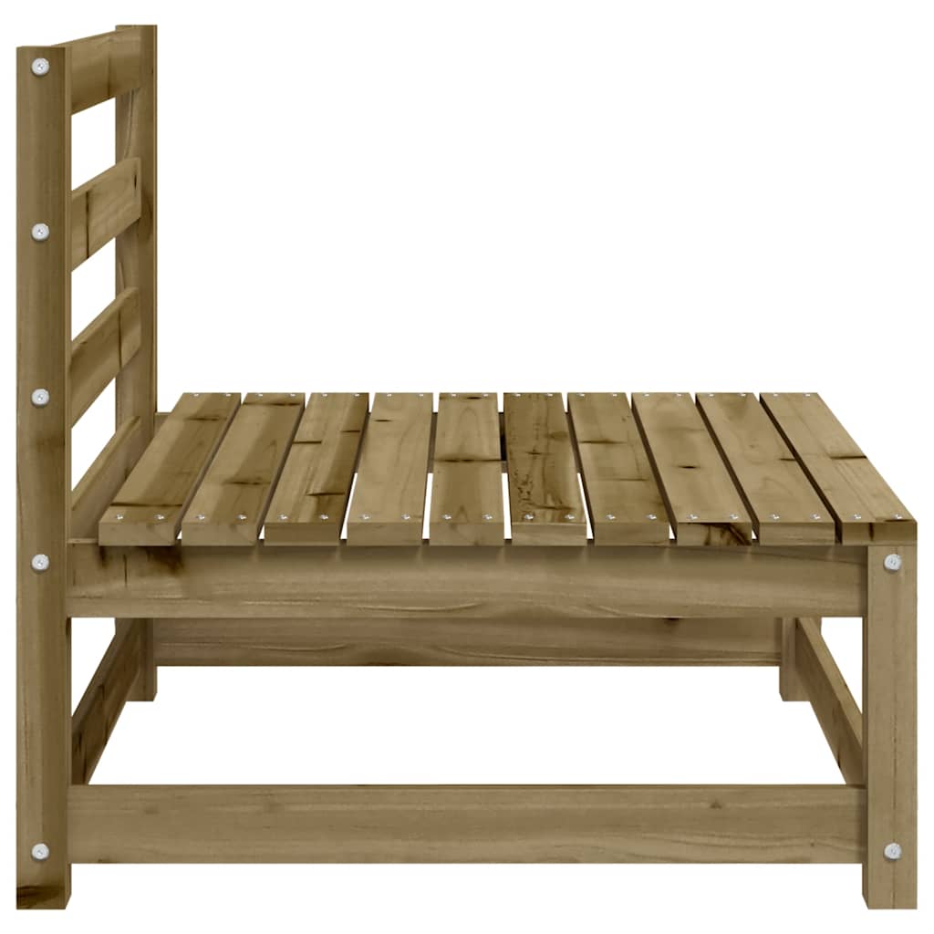 Tuinbanken 2 st zonder armleuning 70x70x67 cm grenenhout is nu te koop bij PeponiXL, paradijselijk wonen!