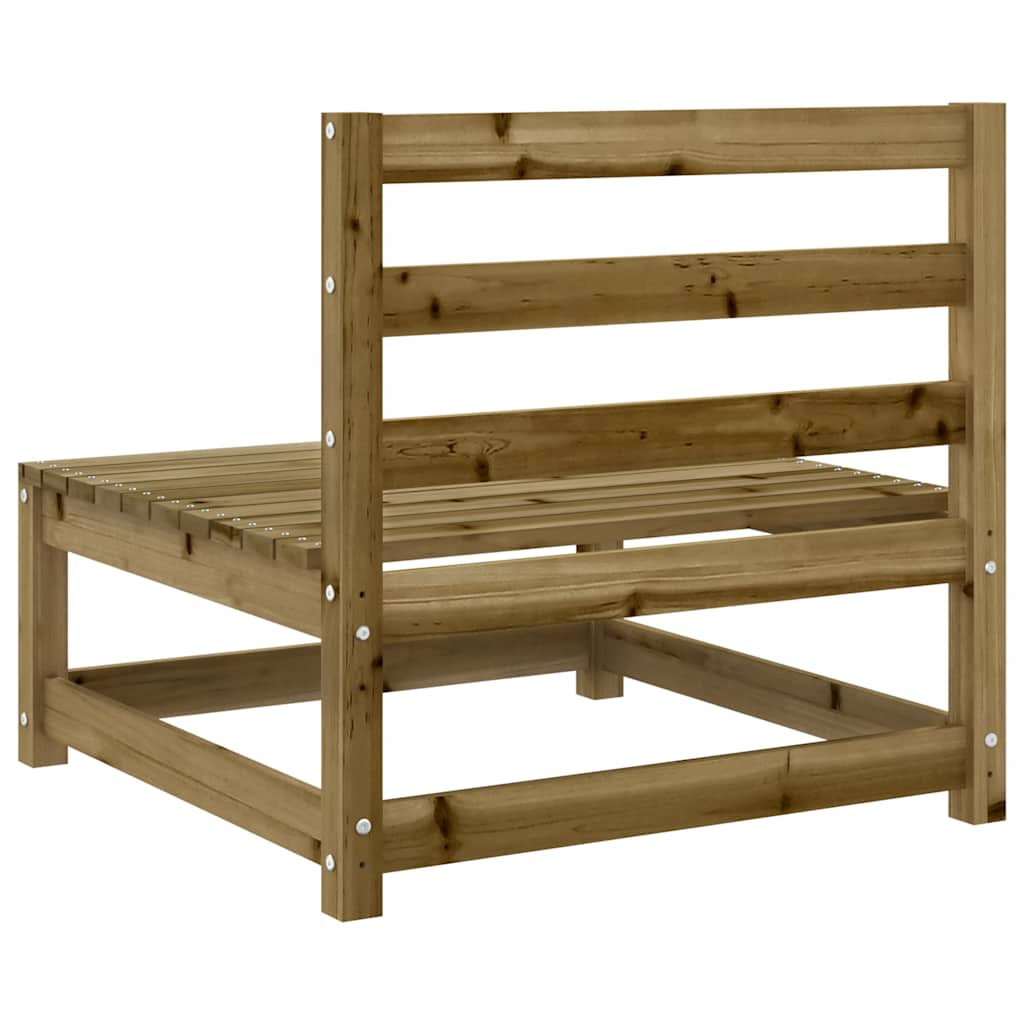 Tuinbanken 2 st zonder armleuning 70x70x67 cm grenenhout is nu te koop bij PeponiXL, paradijselijk wonen!