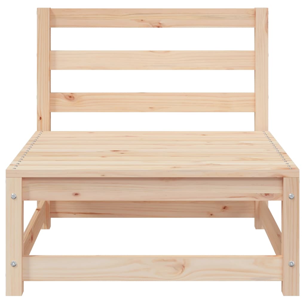 Tuinbank zonder armleuningen 3 st 70x70x67 cm grenenhout is nu te koop bij PeponiXL, paradijselijk wonen!