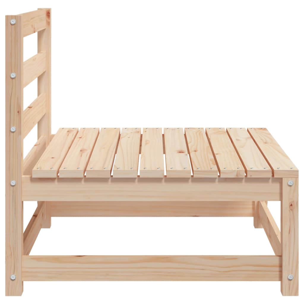 Tuinbank zonder armleuningen 3 st 70x70x67 cm grenenhout is nu te koop bij PeponiXL, paradijselijk wonen!