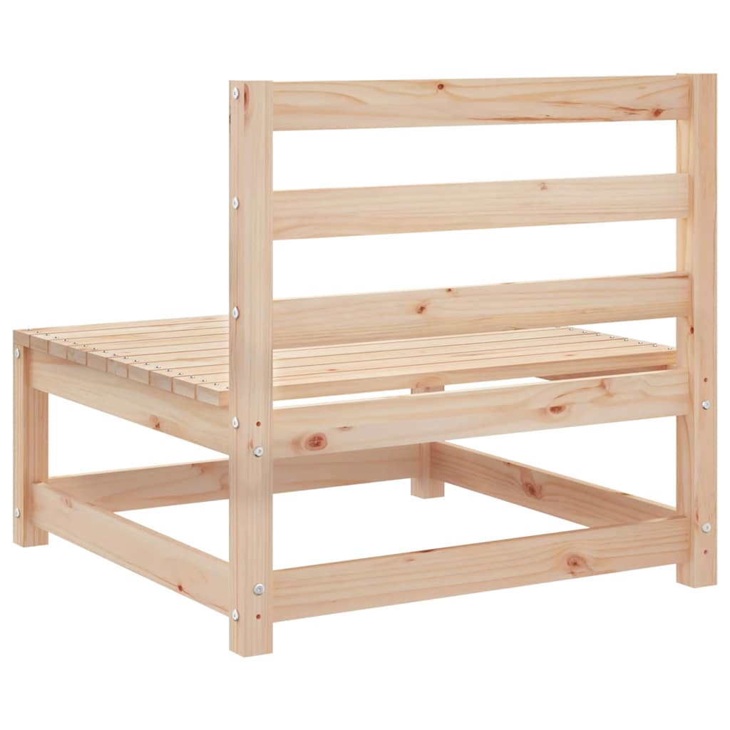Tuinbank zonder armleuningen 3 st 70x70x67 cm grenenhout is nu te koop bij PeponiXL, paradijselijk wonen!