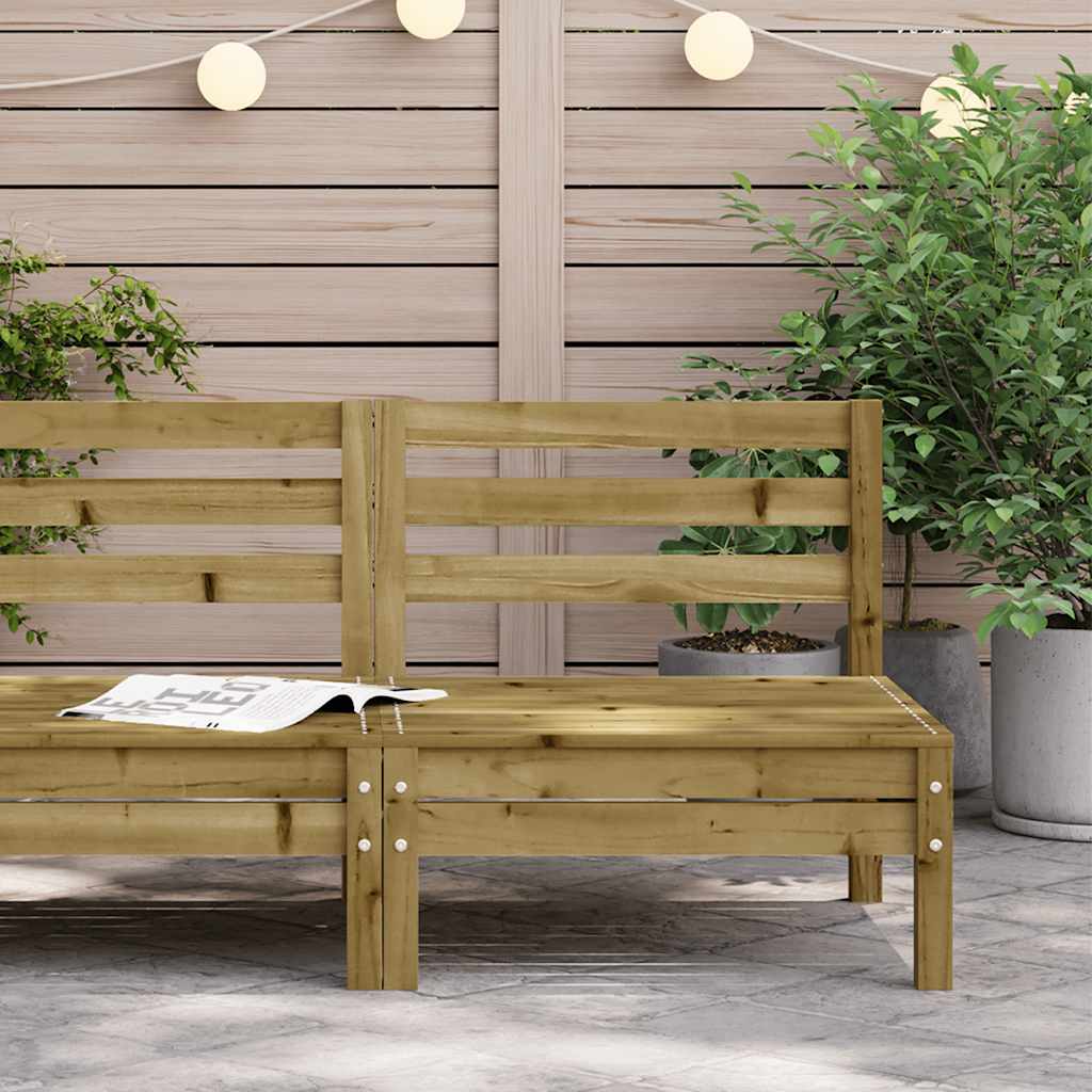 Tuinbank zonder armleuning geïmpregneerd grenenhout is nu te koop bij PeponiXL, paradijselijk wonen!