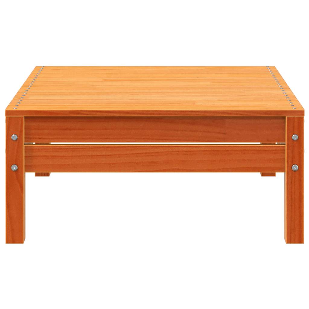 Tuinvoetenbank massief grenenhout wasbruin is nu te koop bij PeponiXL, paradijselijk wonen!