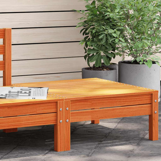 Tuinvoetenbank massief grenenhout wasbruin is nu te koop bij PeponiXL, paradijselijk wonen!