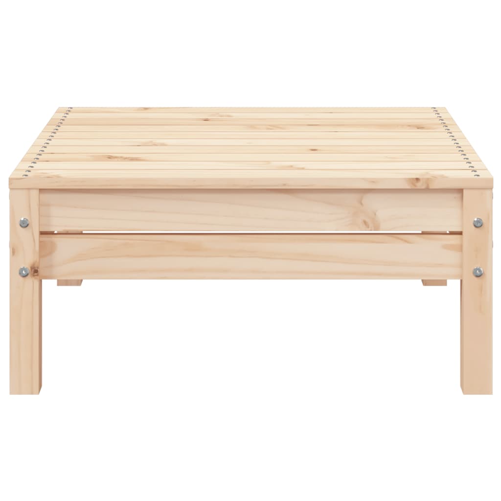 Tuinbank 2-zits met voetenbank massief grenenhout is nu te koop bij PeponiXL, paradijselijk wonen!