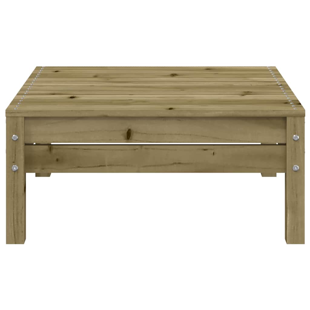 Tuinbank 2-zits met voetenbank geïmpregneerd hout is nu te koop bij PeponiXL, paradijselijk wonen!
