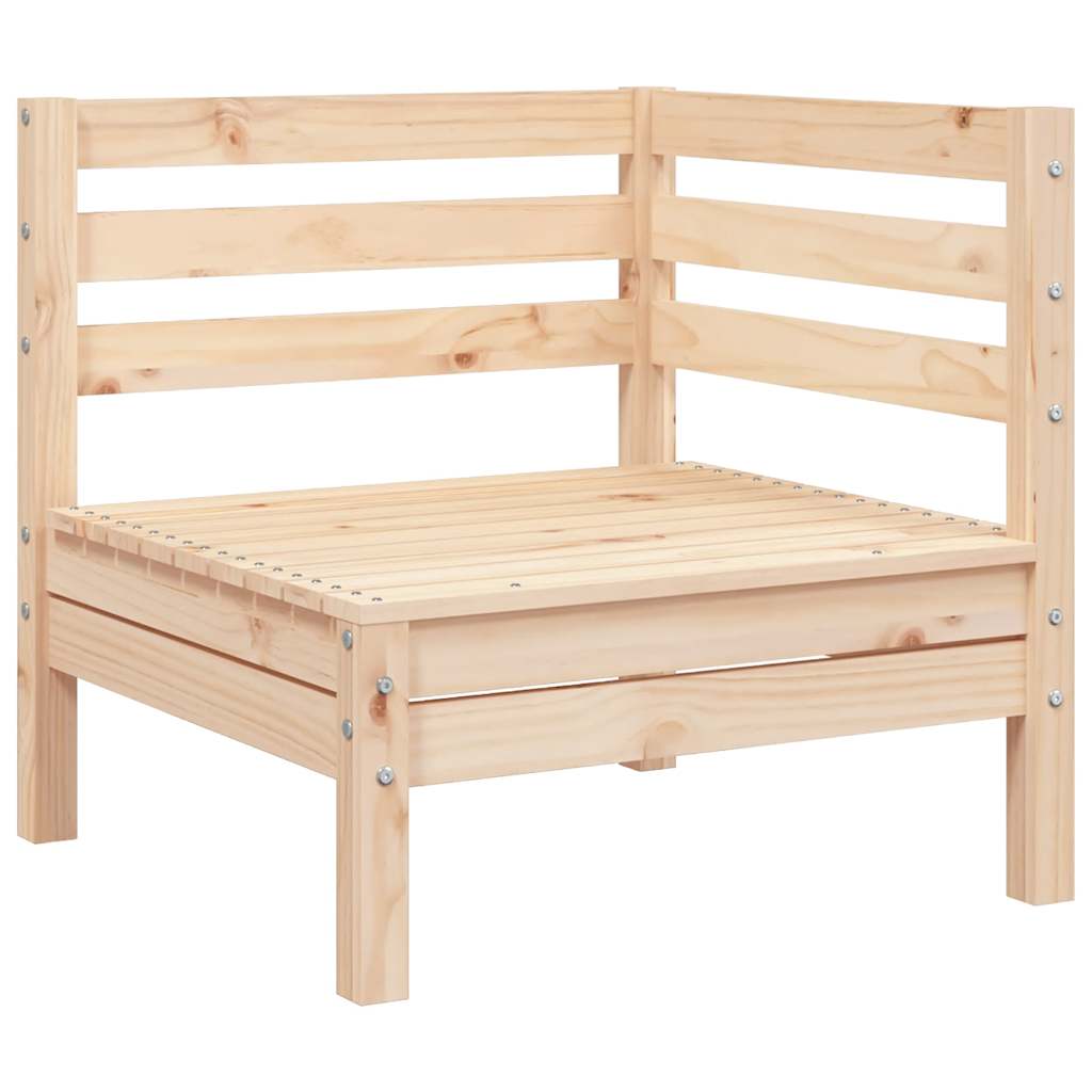 Tuinbank 3-zits massief grenenhout is nu te koop bij PeponiXL, paradijselijk wonen!