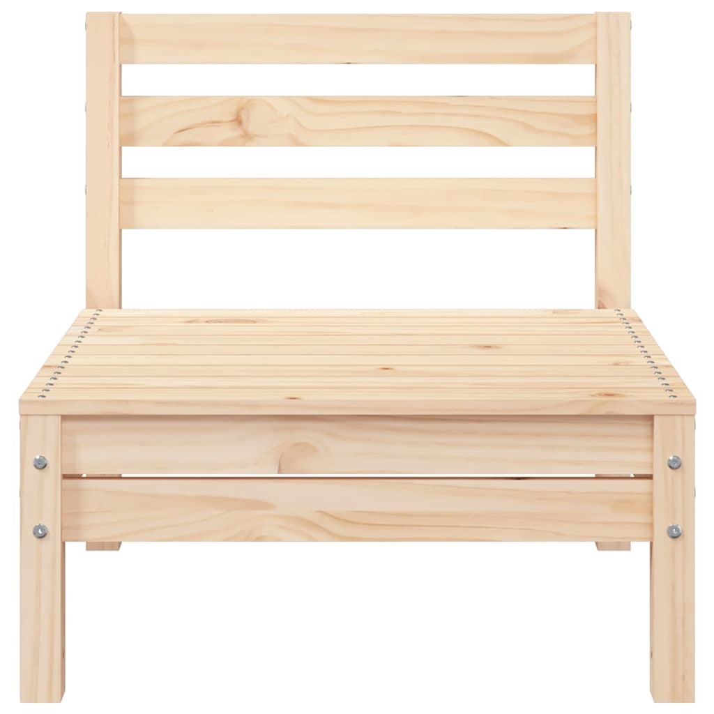 Tuinbank 3-zits massief grenenhout is nu te koop bij PeponiXL, paradijselijk wonen!