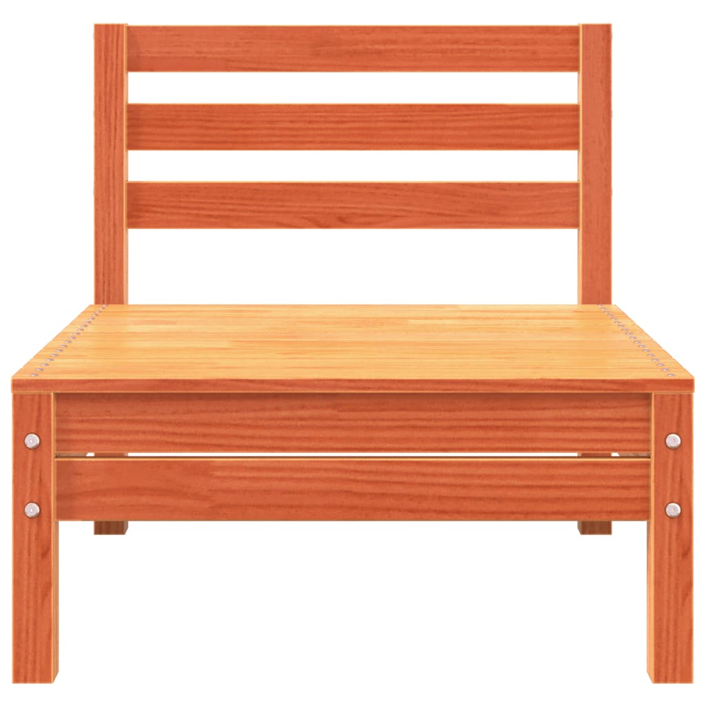 Tuinbank 3-zits massief grenenhout wasbruin is nu te koop bij PeponiXL, paradijselijk wonen!