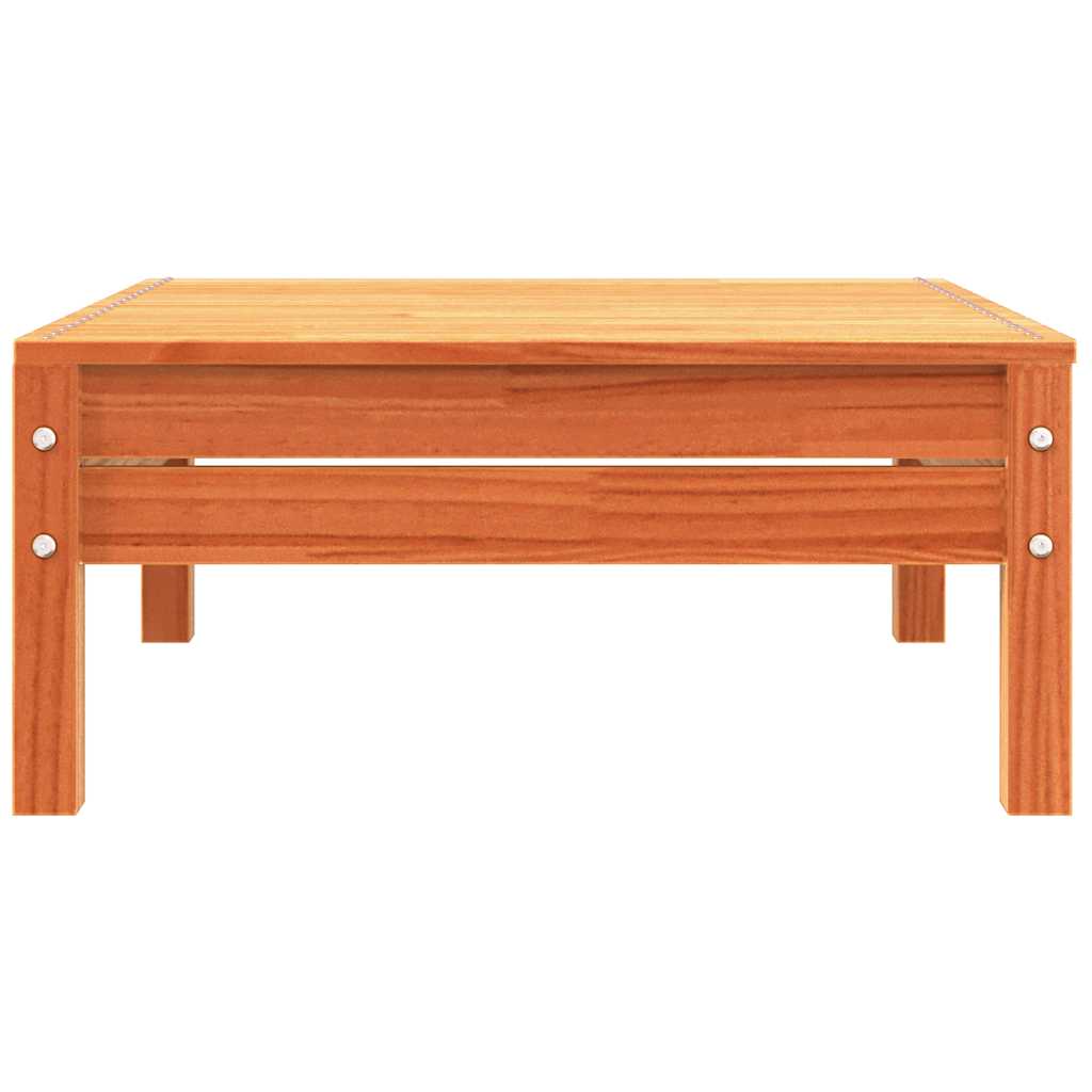 Tuinbank 3-zits massief grenenhout wasbruin is nu te koop bij PeponiXL, paradijselijk wonen!