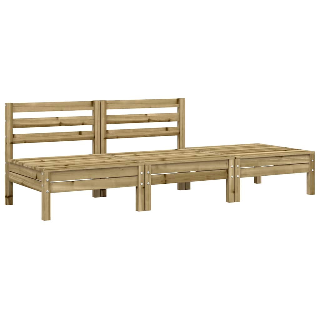 Tuinbank 3-zits geïmpregneerd grenenhout is nu te koop bij PeponiXL, paradijselijk wonen!