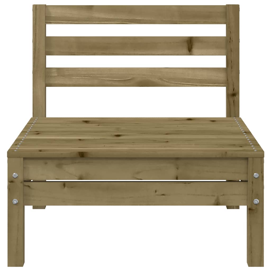 Tuinbank 3-zits geïmpregneerd grenenhout is nu te koop bij PeponiXL, paradijselijk wonen!