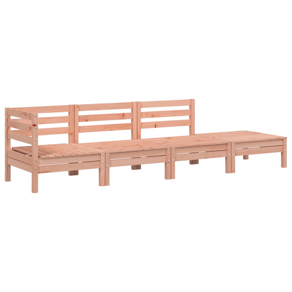 Tuinbank 4-zits massief douglashout is nu te koop bij PeponiXL, paradijselijk wonen!