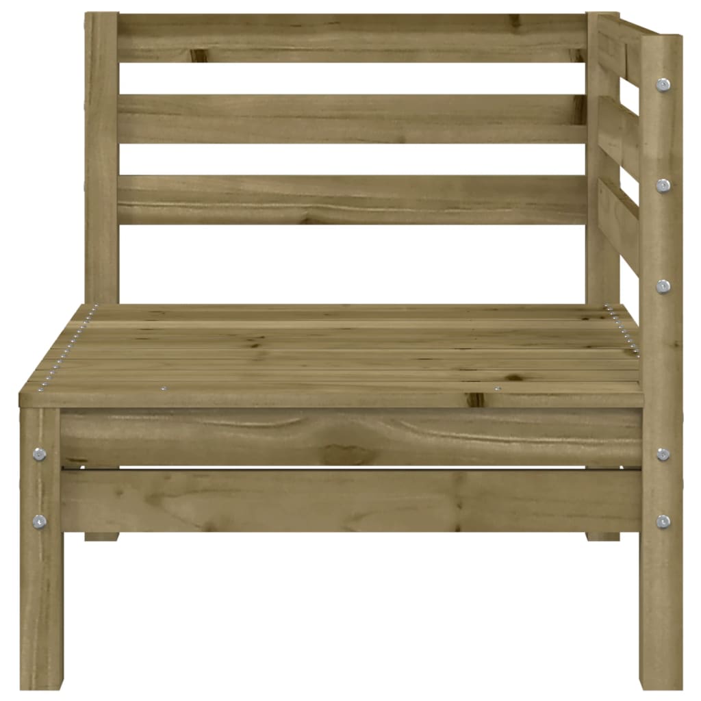 Tuinbank 4-zits geïmpregneerd grenenhout is nu te koop bij PeponiXL, paradijselijk wonen!