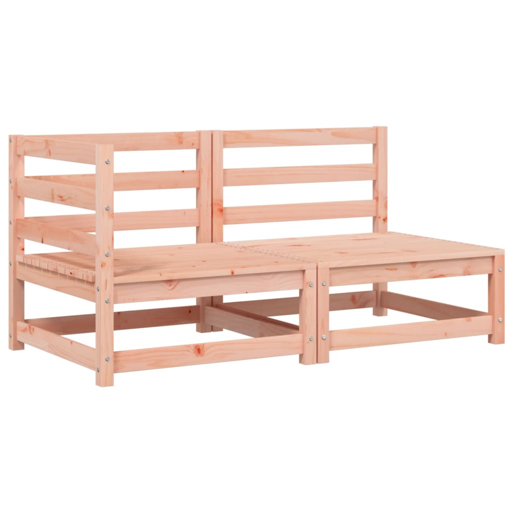 Tuinbank 2-zits met kussens massief douglashout is nu te koop bij PeponiXL, paradijselijk wonen!