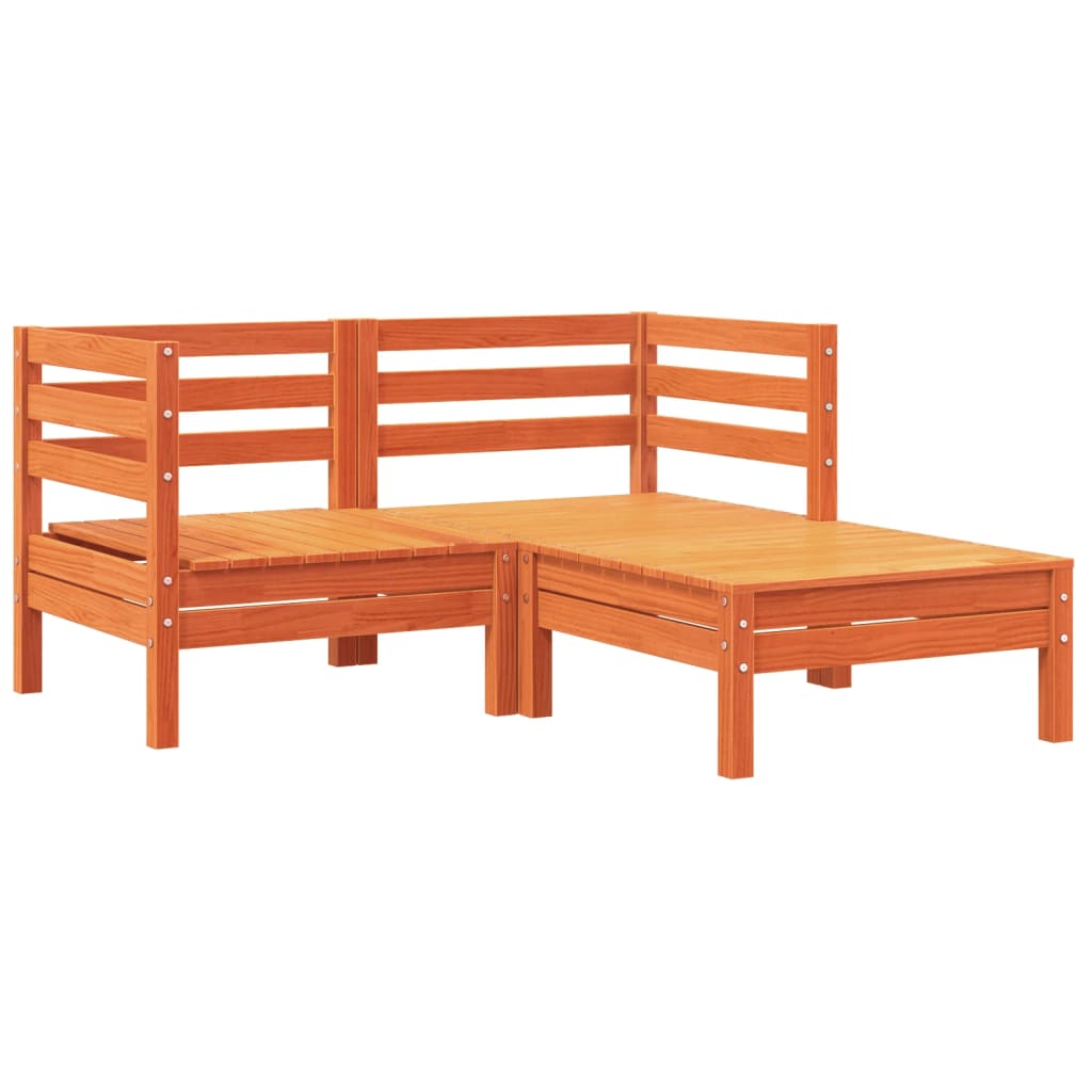 Tuinbank 2-zits met kussens en voetenbank is nu te koop bij PeponiXL, paradijselijk wonen!