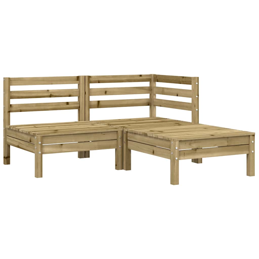 Tuinbank 2-zits met kussens en voetenbank is nu te koop bij PeponiXL, paradijselijk wonen!